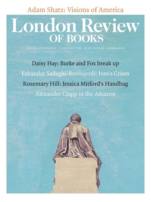 Title details for London Review of Books by London Review of Books - Available